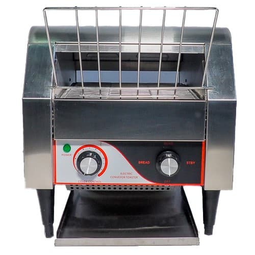 TOSTADORA ELECTRICA DE CINTA TRANSPORTADORA 41.8X36.8X38.7 CM