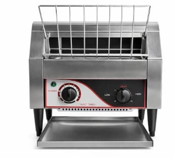 TOSTADORA  ELECTRICA DE CINTA TRANSPORTADORA 41.8X46.8X38.7 CM