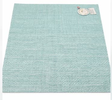 INDIVIDUAL AZUL AQUA 33 x 46