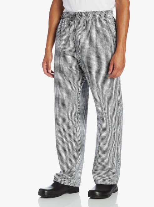 PANTALON CUADROS CHEFS FACTORY UNISEX T: L COD:PCHCF401040L