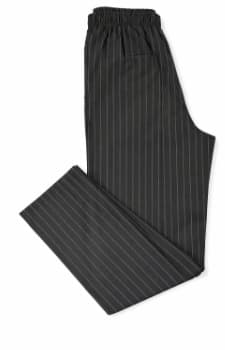 PANTALON GRIS DE RAYAS CHEFS FACTORY UNISEX T:S
