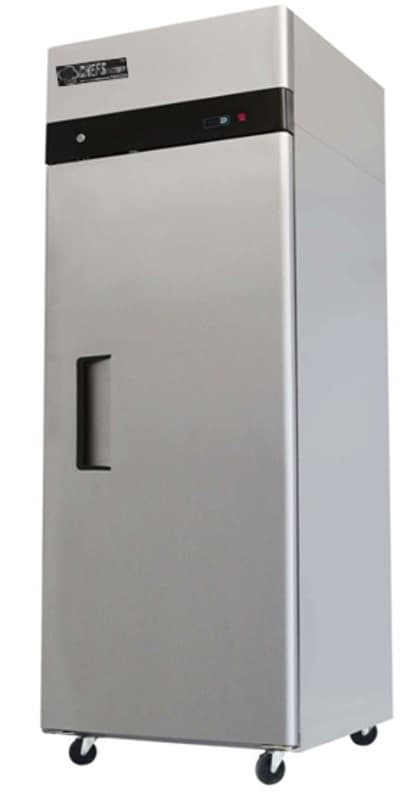CONGELADOR 1 PUERTA INOX CHEFS FACTORY