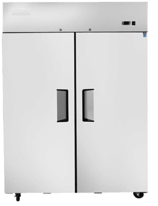 REFRIGERADOR 2 PUERTAS CHEFS FACTORY