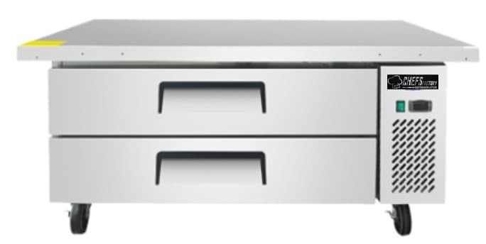 BASE DE CHEF REFRIGERADA 51" CHEFS FACTORY