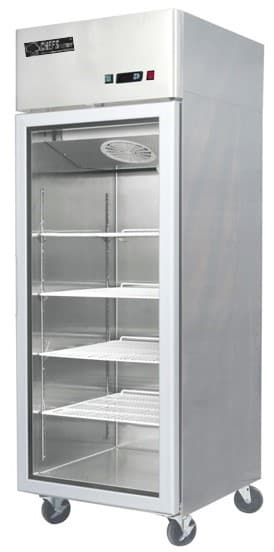 CONGELADOR 1 PUERTA DE VIDRIO CHEFS FACTORY