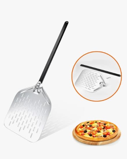 PALA PARA PIZZA CON AGUJEROS