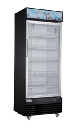 REFRIGERADOR 1 PUERTA DE VIDRIO CHEFS FACTORY