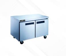 MESA CONGELADOR 2 PUERTAS 48'' CHEFS FACTORY
