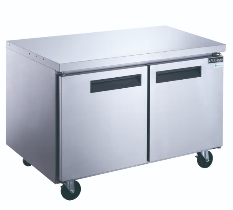 MESA CONGELADOR 2 PUERTAS 60'' CHEFS FACTORY