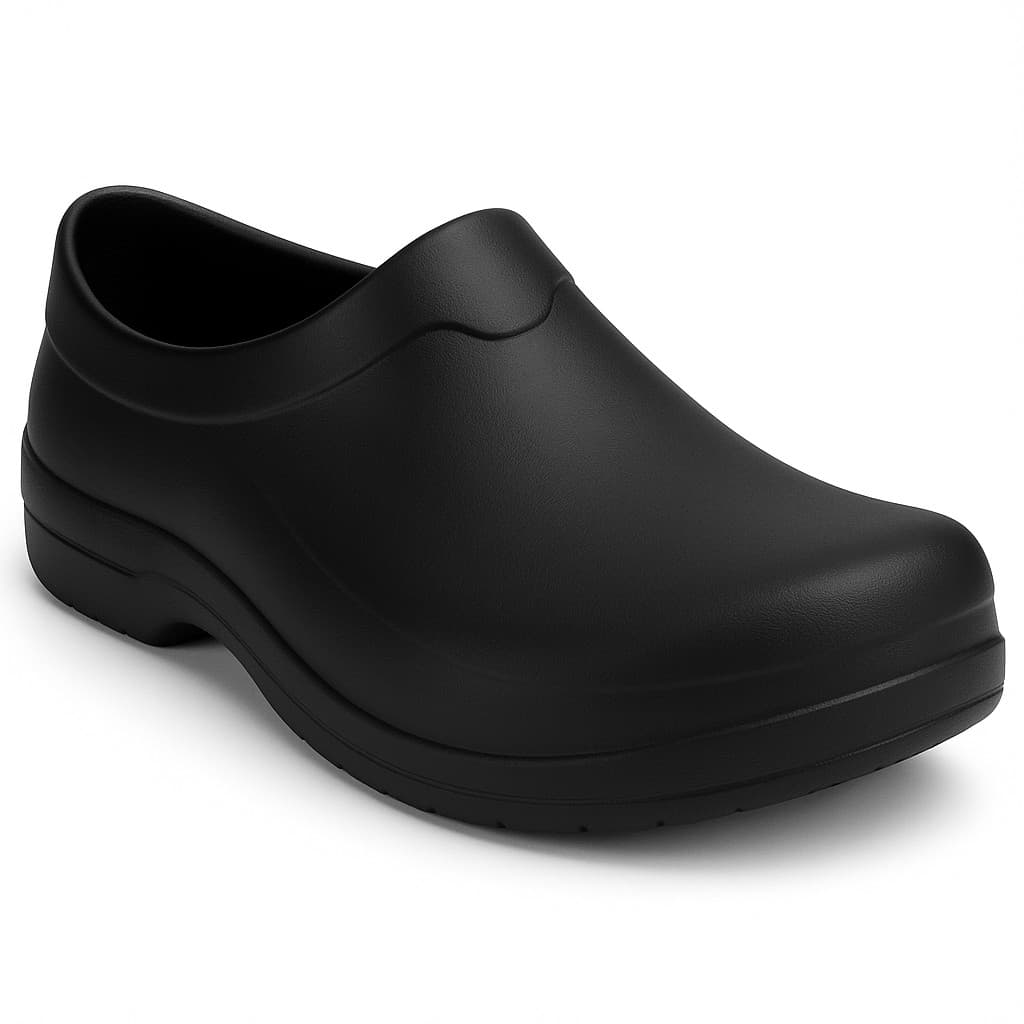 ZAPATO CHEF EVA NEGRO T: 38 COD:CS38B
