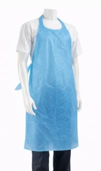 DELANTAL DE PVC (AZUL)