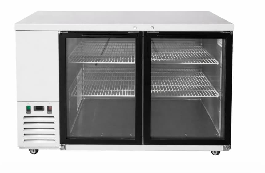 MESA REFRIGERADA DE BAR 2 PUERTAS 48" CHEFS FACTORY