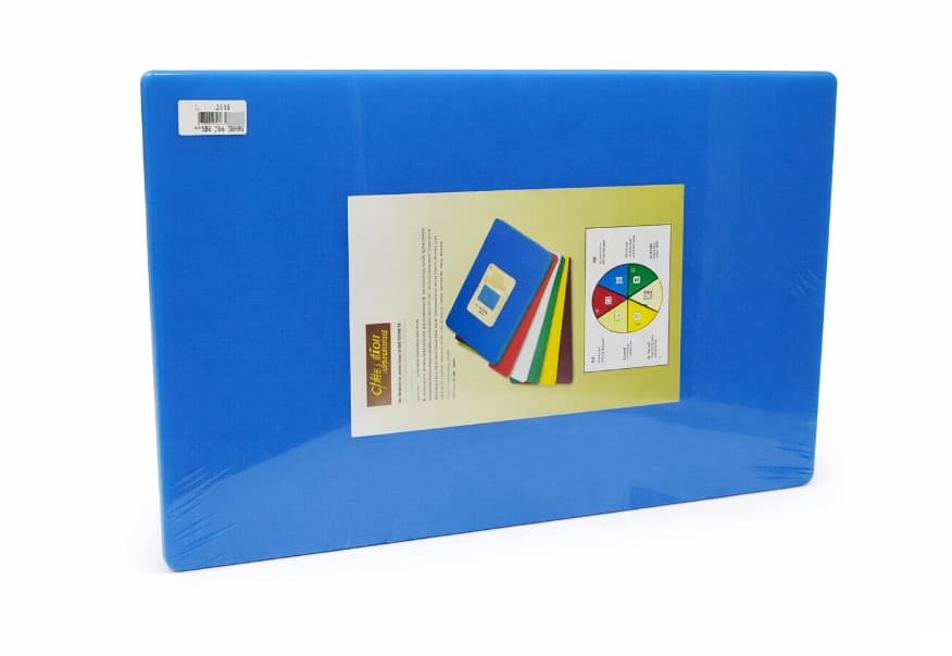 TABLA DE CORTE AZUL 60x45x2.5CM 