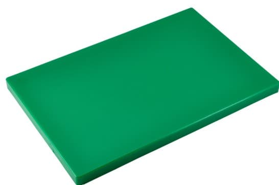 TABLA DE CORTE VERDE 60x40x2.5CM COD:YY-PCH-PE60*45*2.5-G