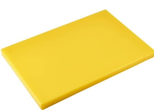 TABLA DE CORTE AMARILLA 60x40x2.5CM COD:YY-PCH-PE60*45*2.5-Y