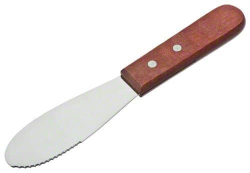 CUCHILLO MANTEQUILLA SAPELE SS
