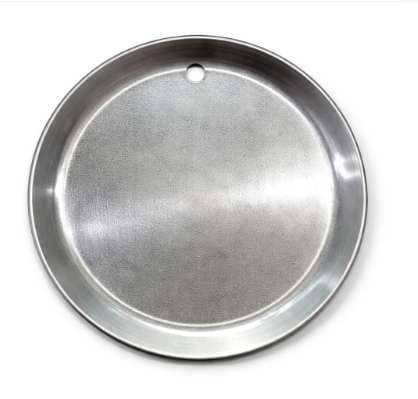 PLATO ALUMINIO DE PIZZA 6"