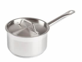 OLLA DE INDUCCIÓN INOX CON TAPA 4.5 LITROS
