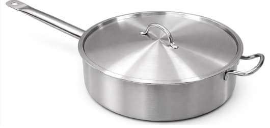 OLLA DE INDUCCIÓN INOX CON TAPA 9 LITROS