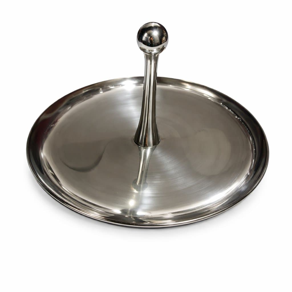 SOPORTE CAKE INOX 1 PISO 