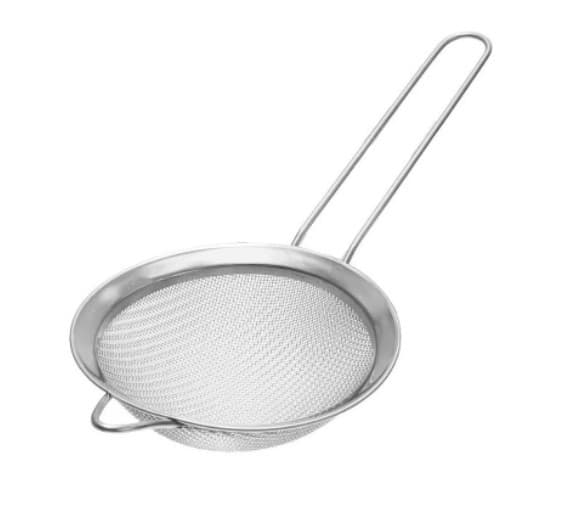 COLADOR INOX CON ASA 14 CM