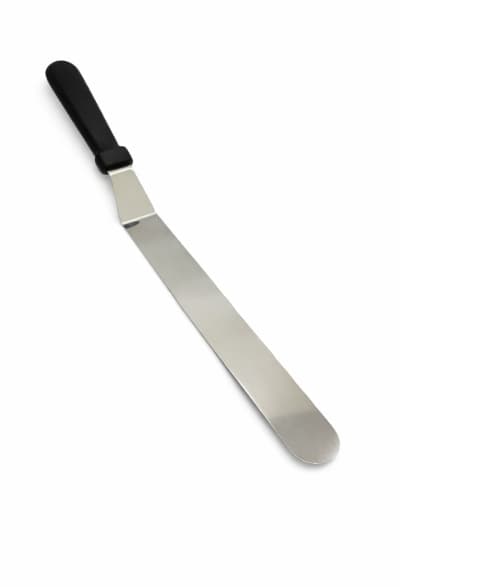 ESPATULA PASTELERA ANGULADA 10