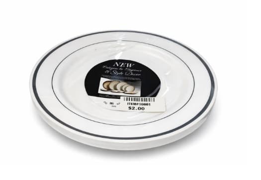 PLATO DESECHABLE B 9" 6PC