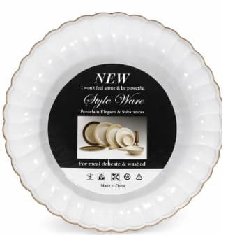 BOWL SOPA BLANCO C 7" 6PC