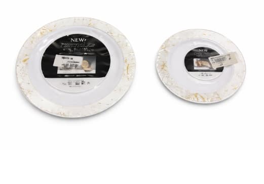PLATO DESECHABLE D 6" 6PC
