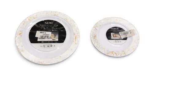 PLATO DESECHABLE D 9" 6PC