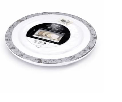 PLATO DESECHABLE D 10" 6PC