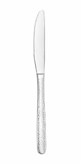 CUCHILLO PLASTICO PLATEADO 20PC