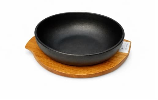 PLATO DE HIERRO SOPA 6