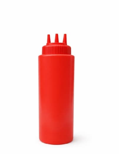 TETERA ROJA TRES PUNTAS 12OZ