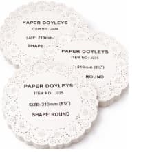 DOLLY PAPEL REDONDO 8.5