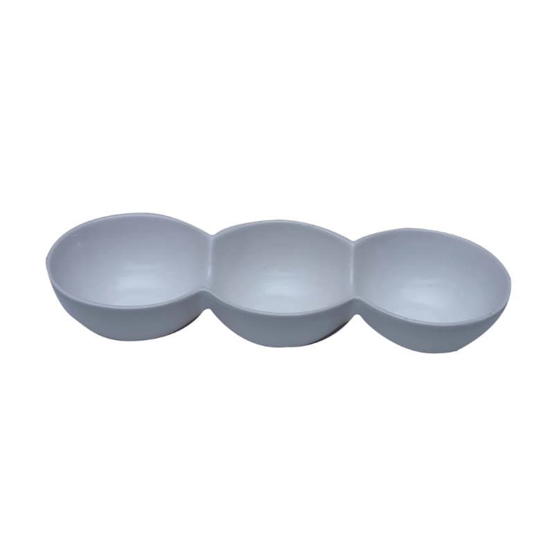 SALSERO PORCELANA TRIO (8.5X3)