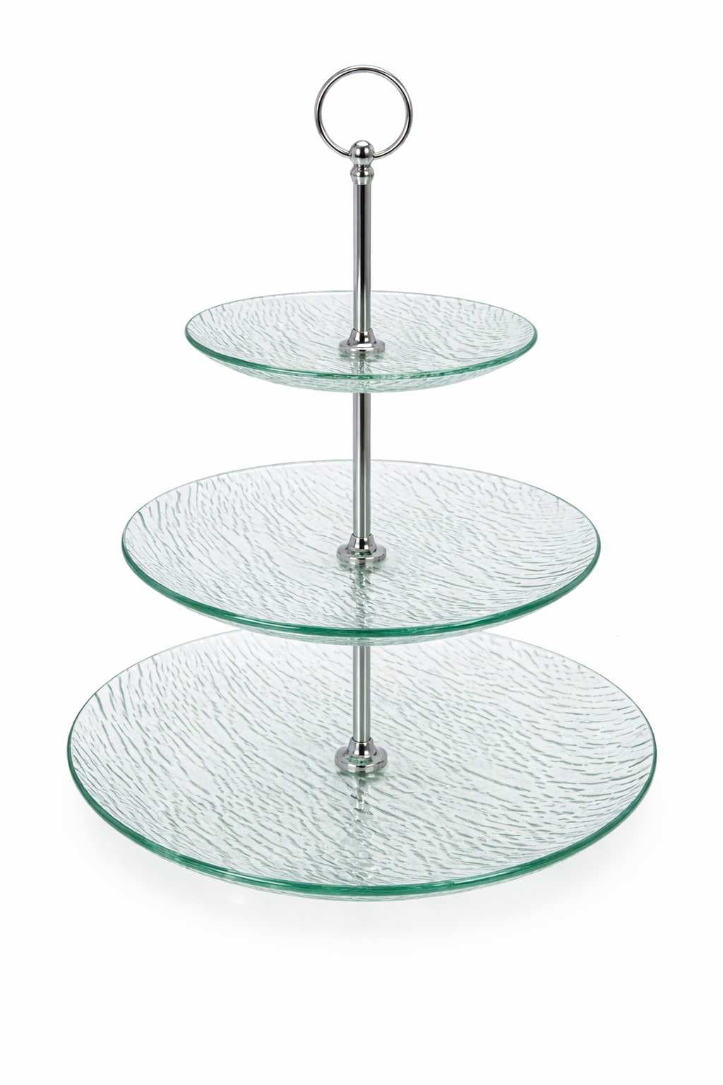 SOPORTE CAKE VIDRIO MODELO 5001