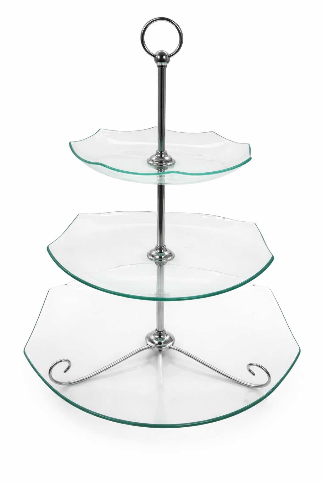 SOPORTE CAKE VIDRIO MODELO 5006