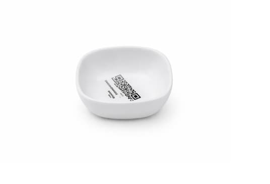 RAMEKIN DE CERÁMICA BLANCO 3"