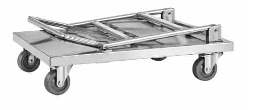 CARRO TRANSPORTADOR INOX
