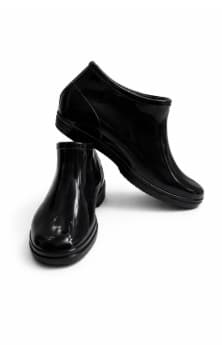 BOTIN PVC NEGRO T: 38 / 25