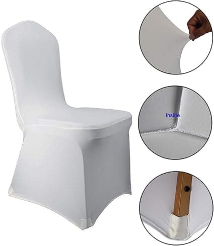 FUNDA DE SILLA BLANCO