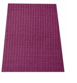 INDIVIDUAL MORADO UVA PVC 30x45CM