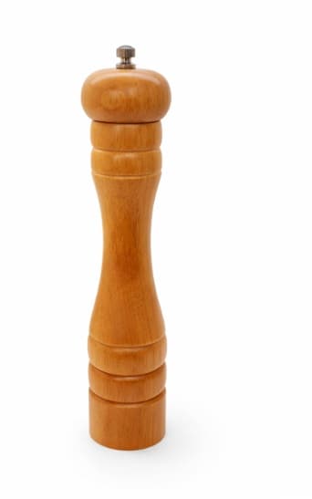 SALERO DE MADERA DE MOLINO 8"
