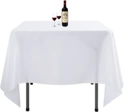 MANTEL BLANCO 70x70" POLIESTER