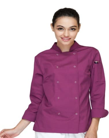 CHAQUETA MORADA MANGA LARGA T:XL CHECKEDOUT
