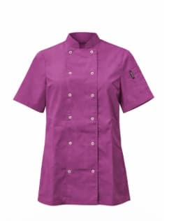 CHAQUETA MORADA MANGA CORTA T:L CHECKEDOUT