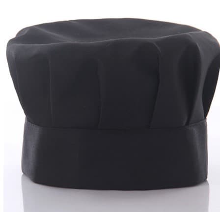 GORRO HONGO NEGRO CORTE BAJO