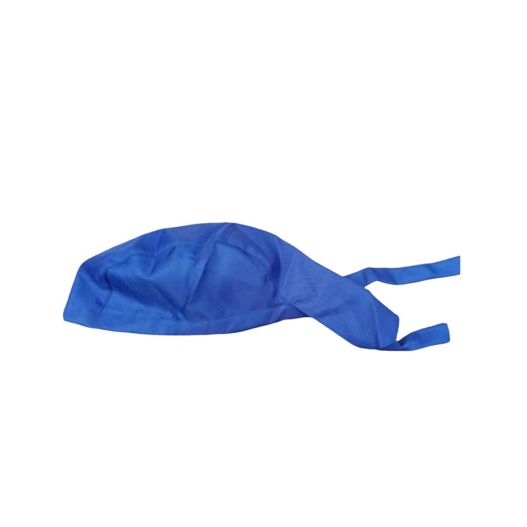 GORRO PAÑOLETA AZUL