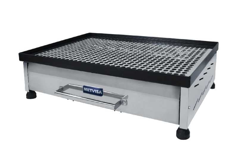 PARRILLA AL CARBÓN BRASILEÑA 60CM METVISA